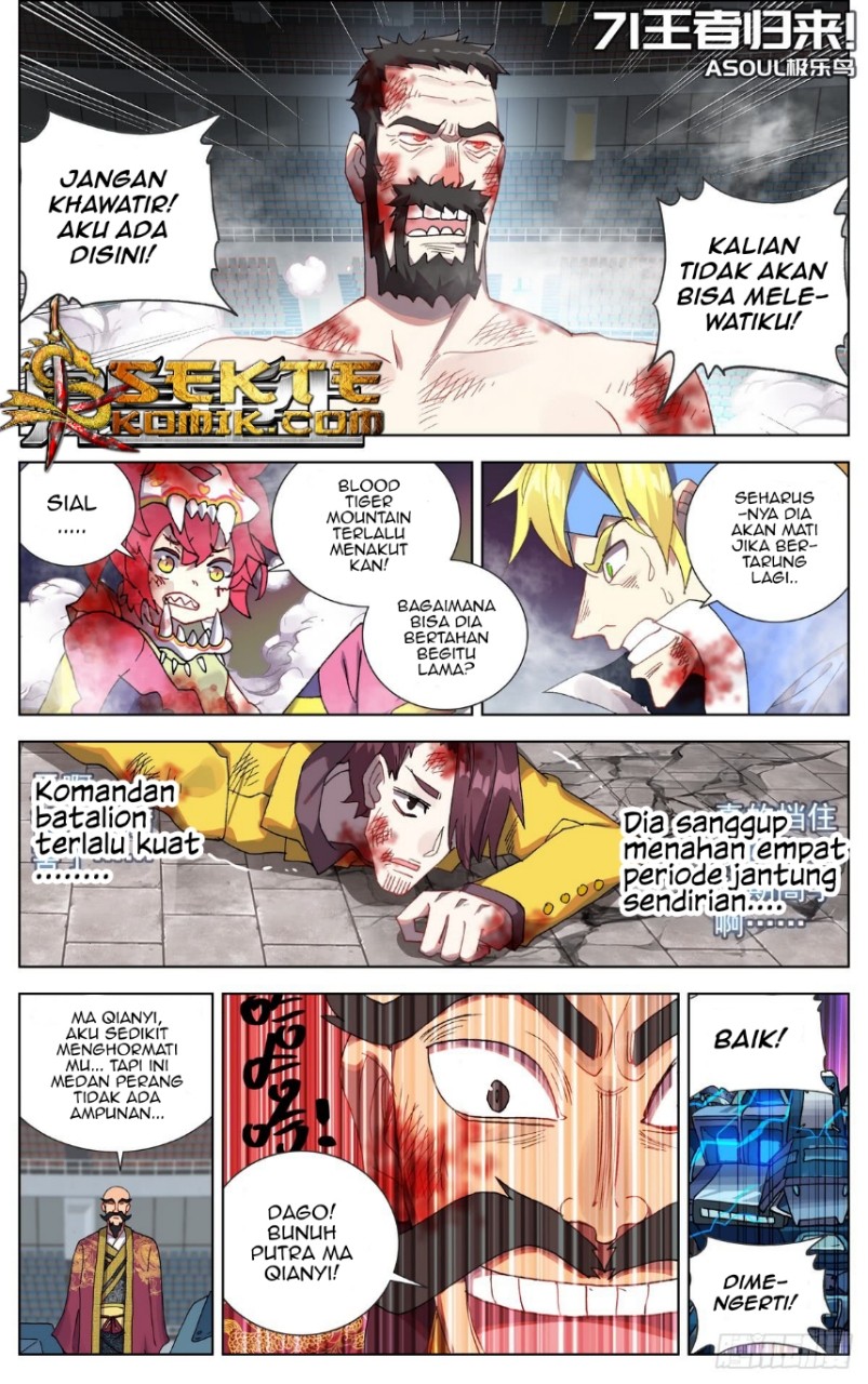 Manhua Different Kings Chapter 71 gambar 2