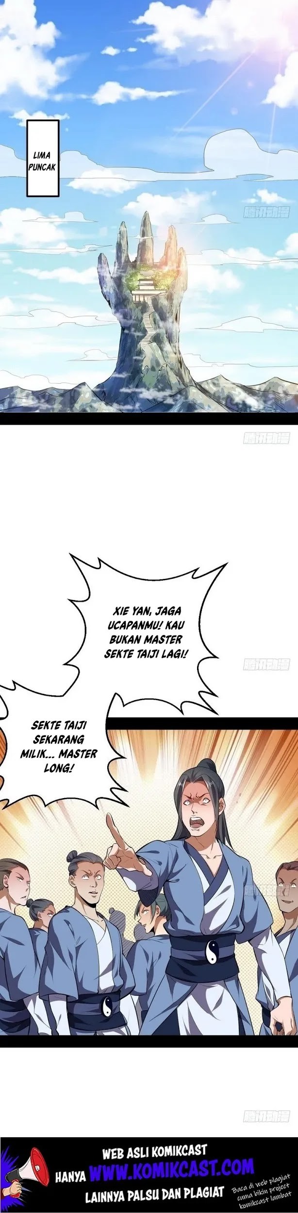 I’m An Evil God Chapter 36 halaman 4