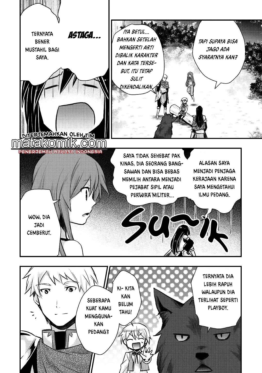 Tensei Ouji wa Daraketai Chapter 12 Gambar 3