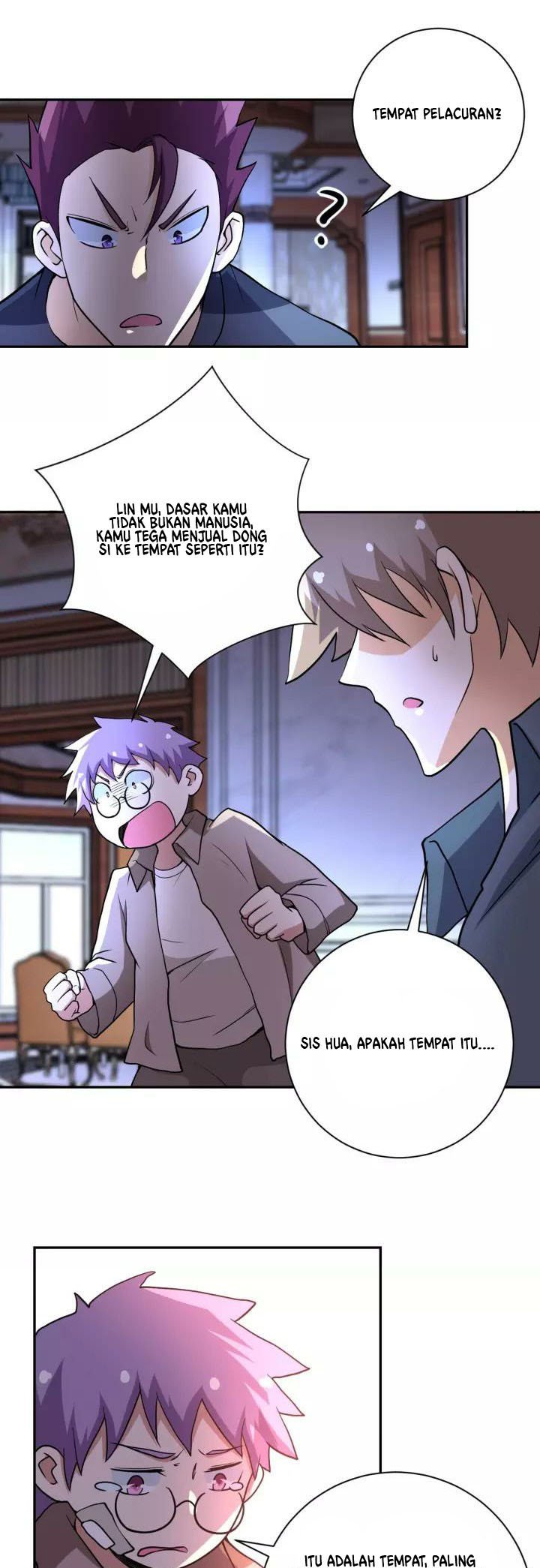 Super System Chapter 65 halaman 3