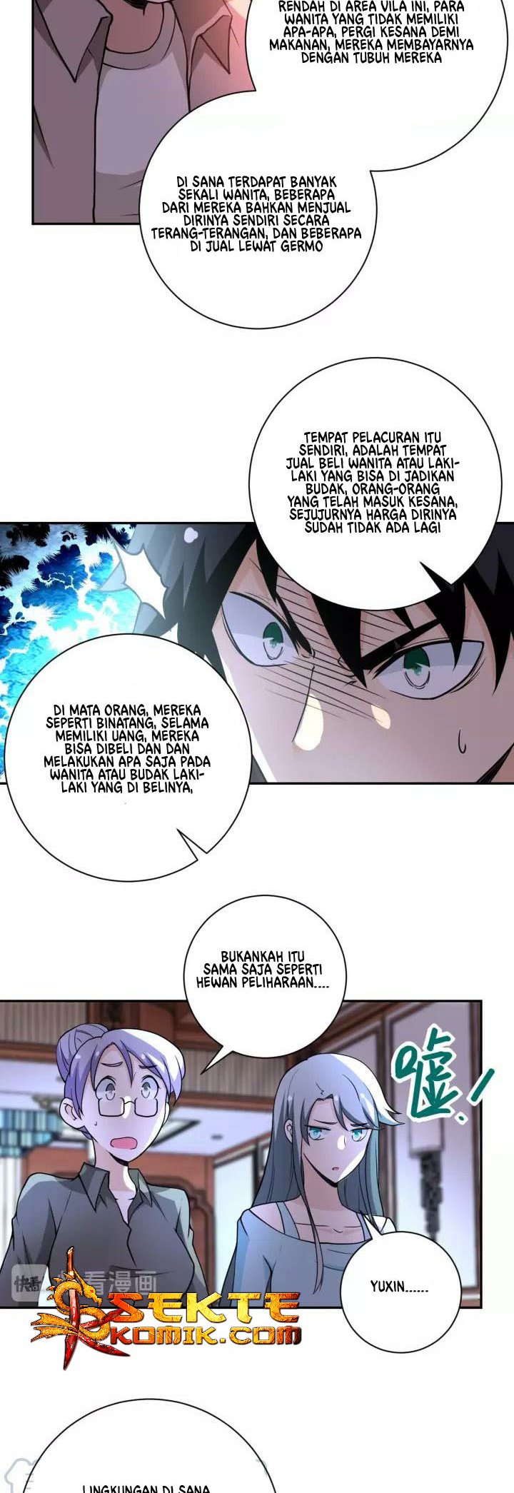 Super System Chapter 65 halaman 4