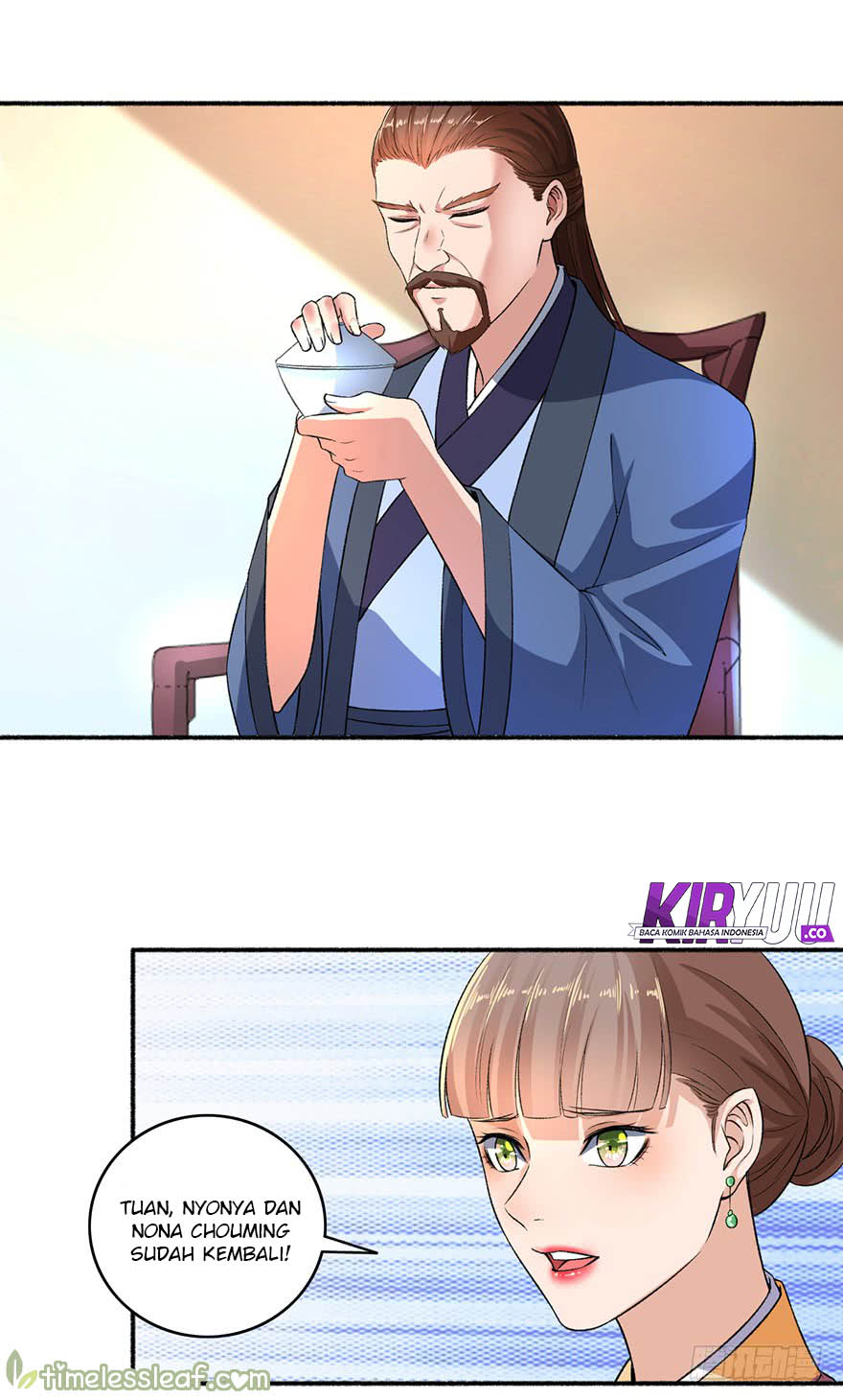 Manhua The Peerless Concubine Chapter 52 gambar 2