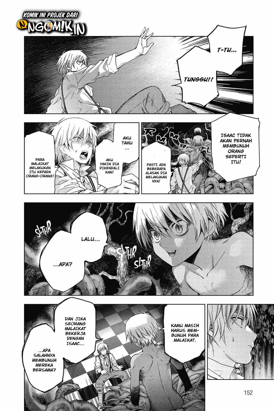 7th Garden Chapter 32 Gambar 5