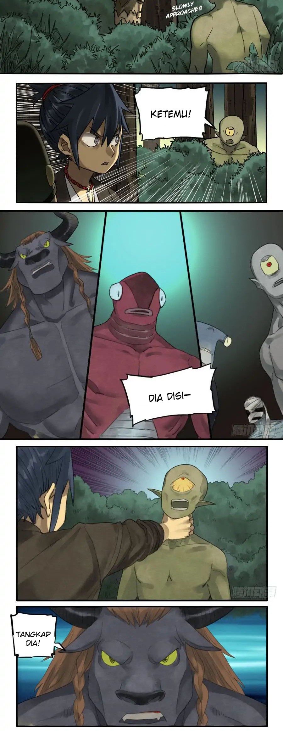 Manhua Martial Legacy Chapter 86 gambar 2