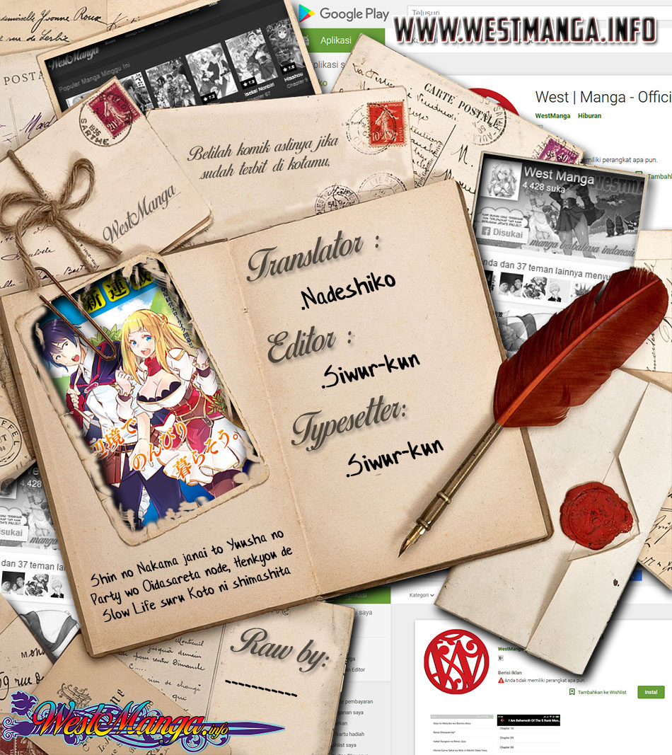 Shin no Nakama janai to Yuusha no Party wo Oidasareta node Henkyou de Slow Life suru Koto ni shimashita Chapter 07 Gambar 3