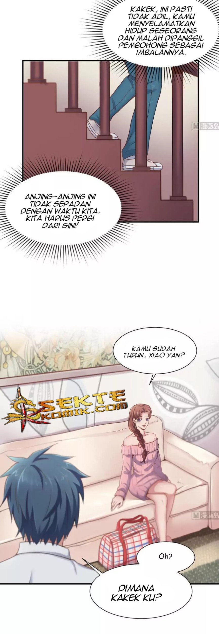 Manhua Goddess’s Personal Doctor Chapter 03 gambar 2