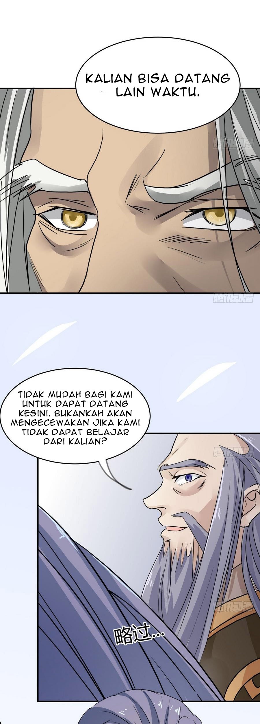 Manhua The Nine Heaven of Martial Arts Chapter 13 gambar 2