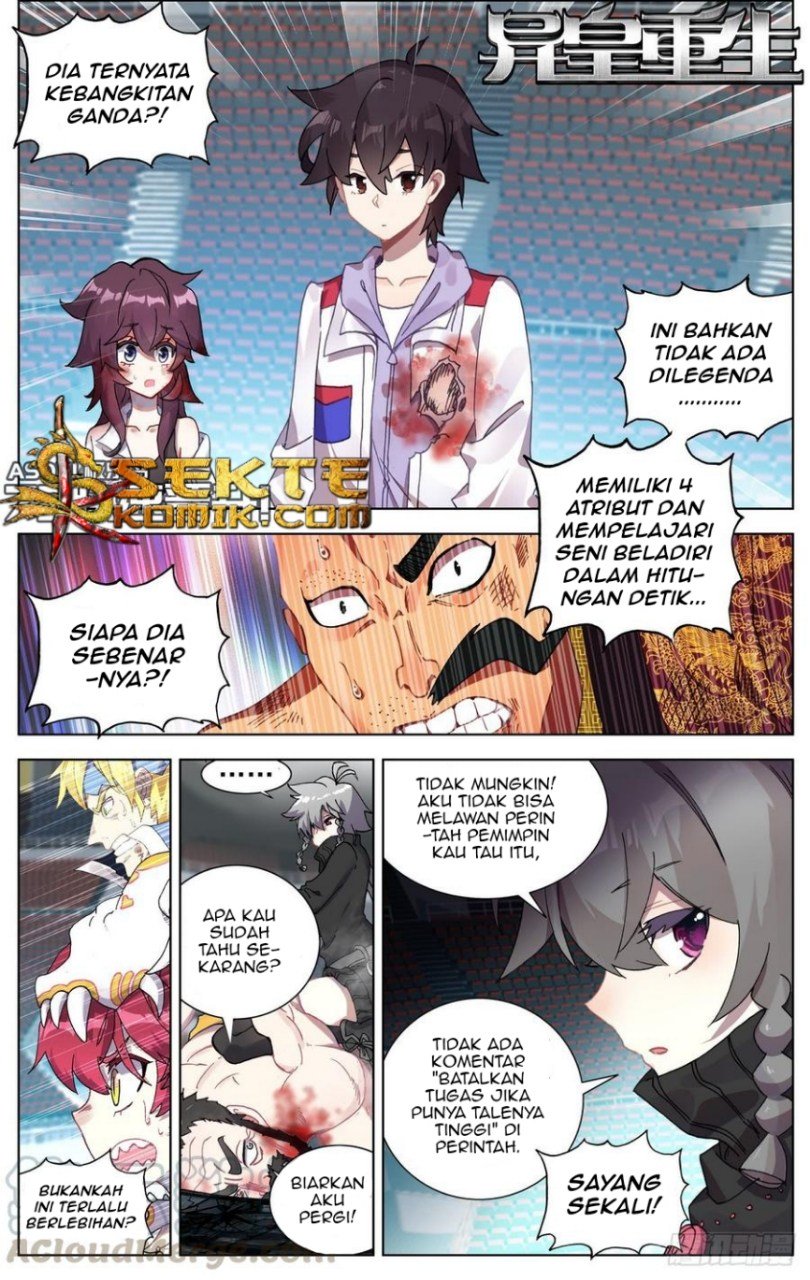 Manhua Different Kings Chapter 72 gambar 2