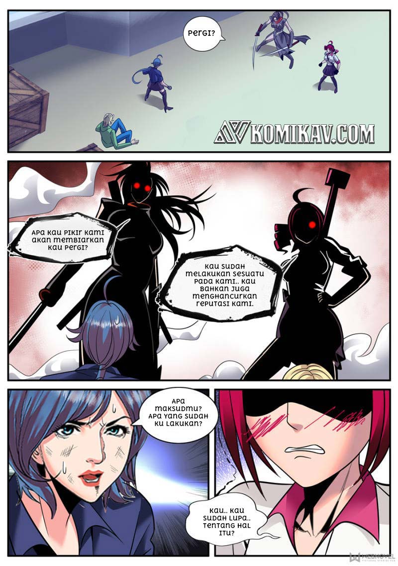 Manhua The Superb Captain in the City Chapter 146 gambar 2