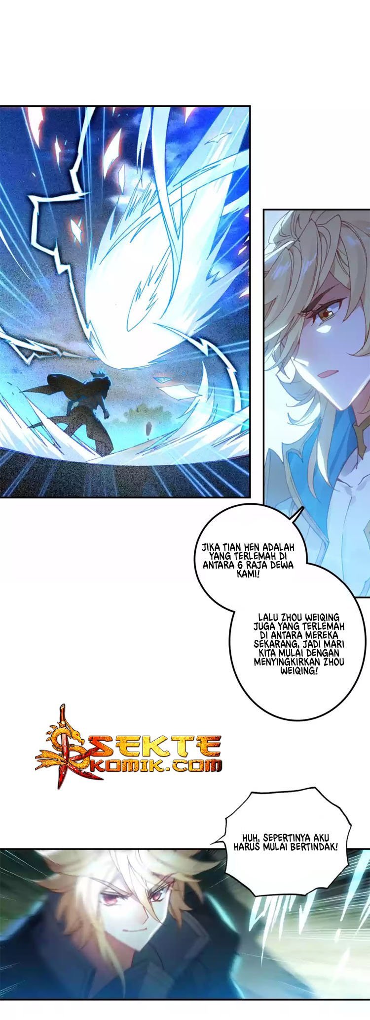 Manhua Soul Land Legend of the Tang’s Hero Chapter 23.1 gambar 2
