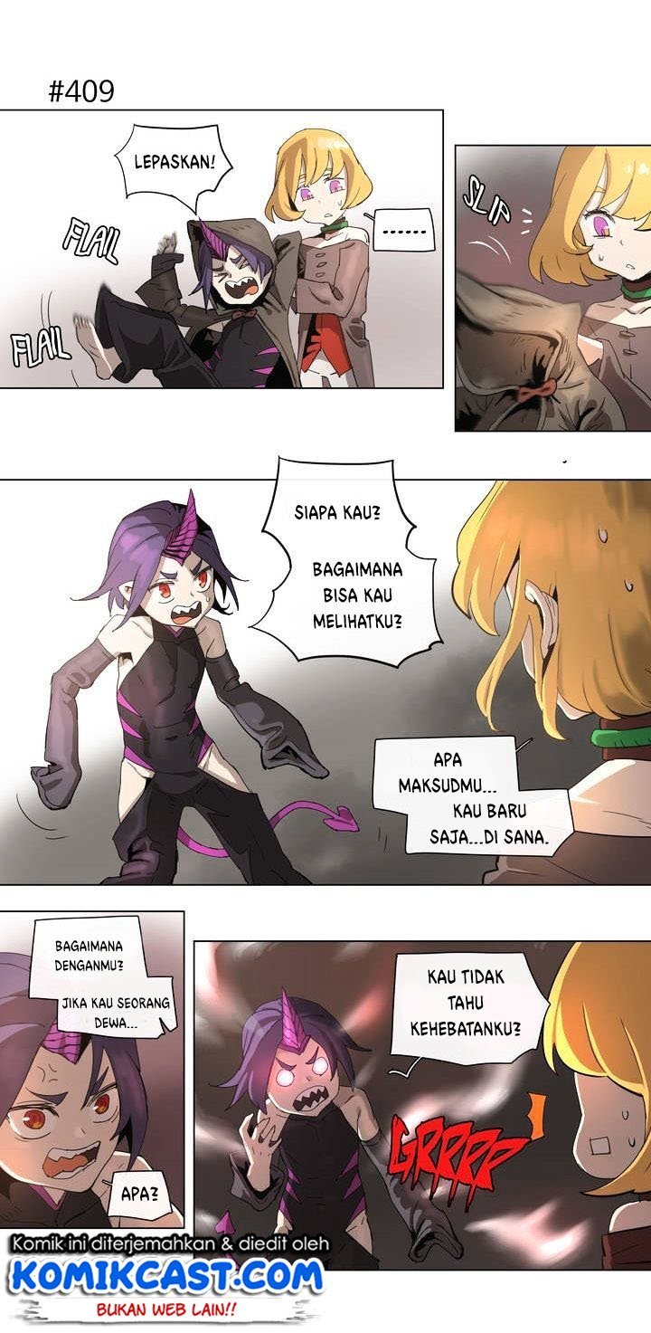 Manhwa 4 Cut Hero Chapter 75 gambar 2