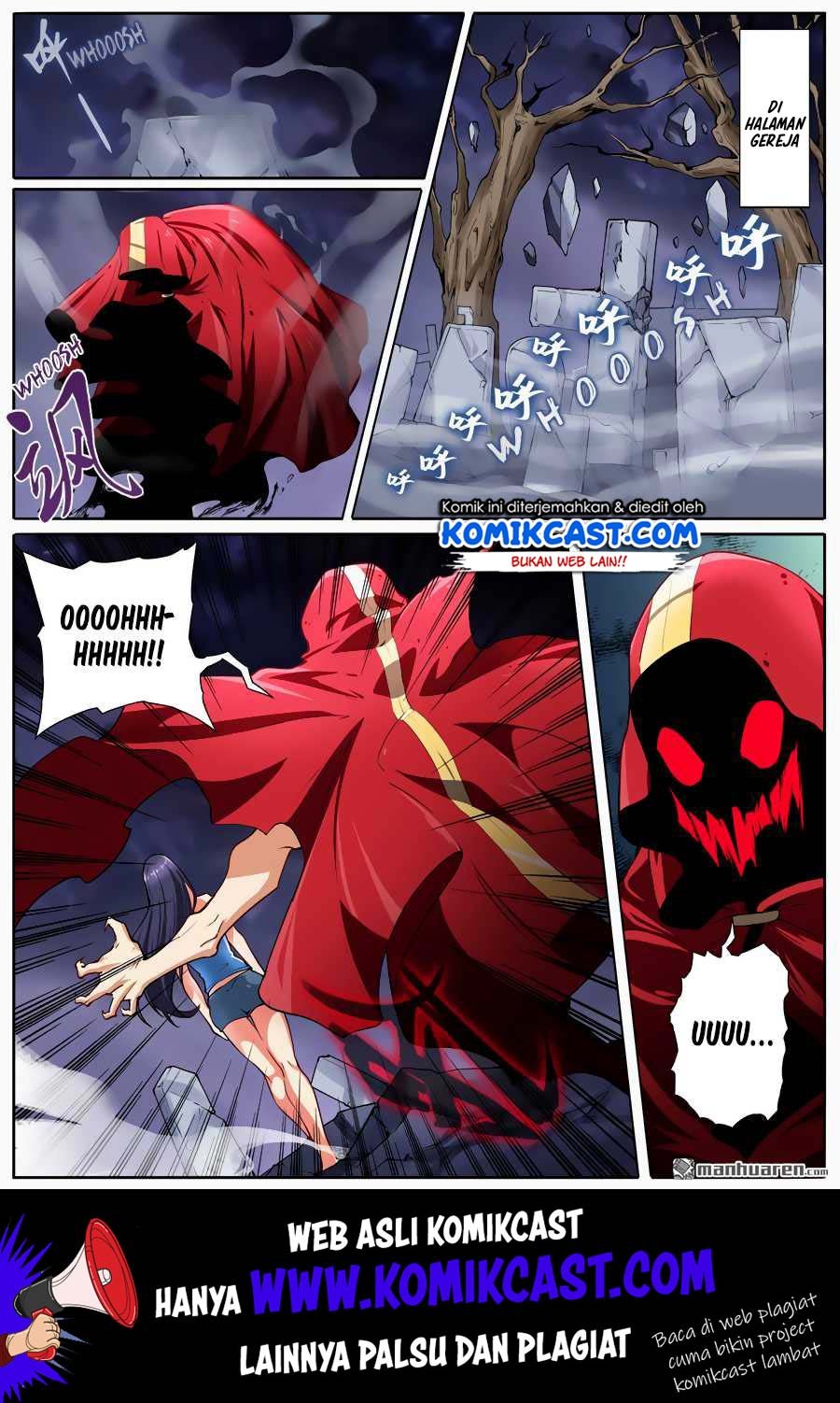 Manhua Hero? I Quit A Long Time Ago Chapter 166 gambar 2