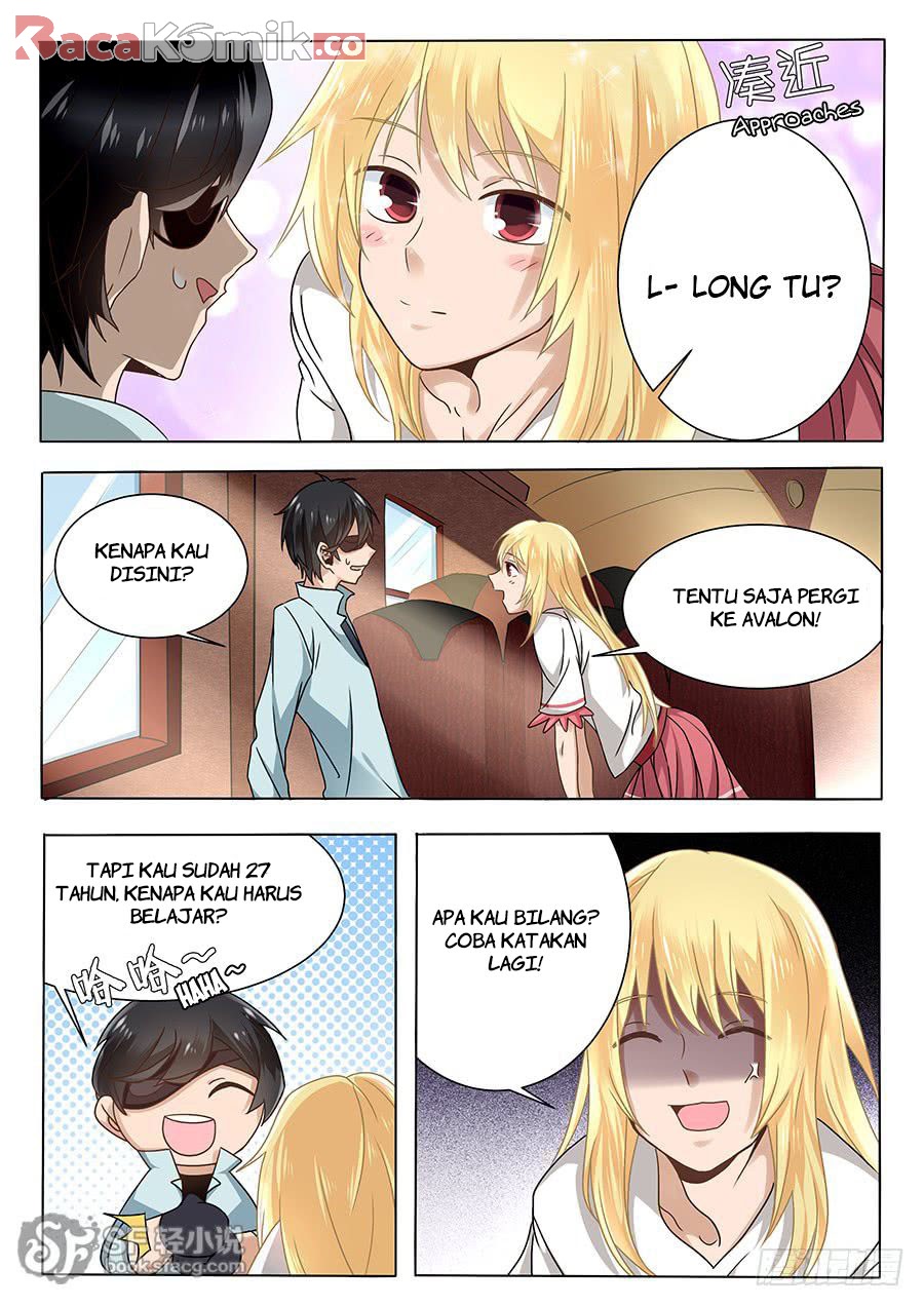 Manhua After Transformation, Mine and Her Wild Fantasy Chapter 55 gambar 2
