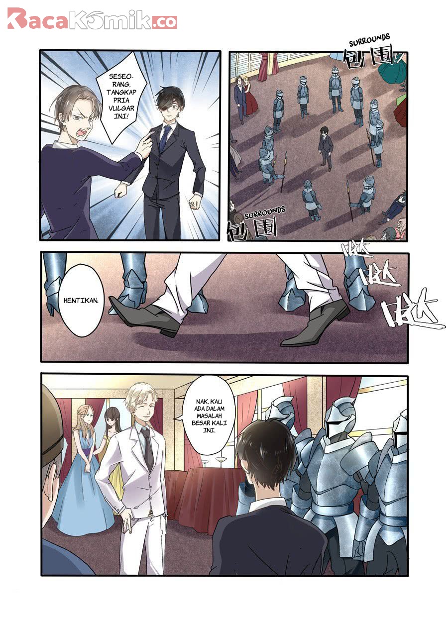 Manhua After Transformation, Mine and Her Wild Fantasy Chapter 53 gambar 2