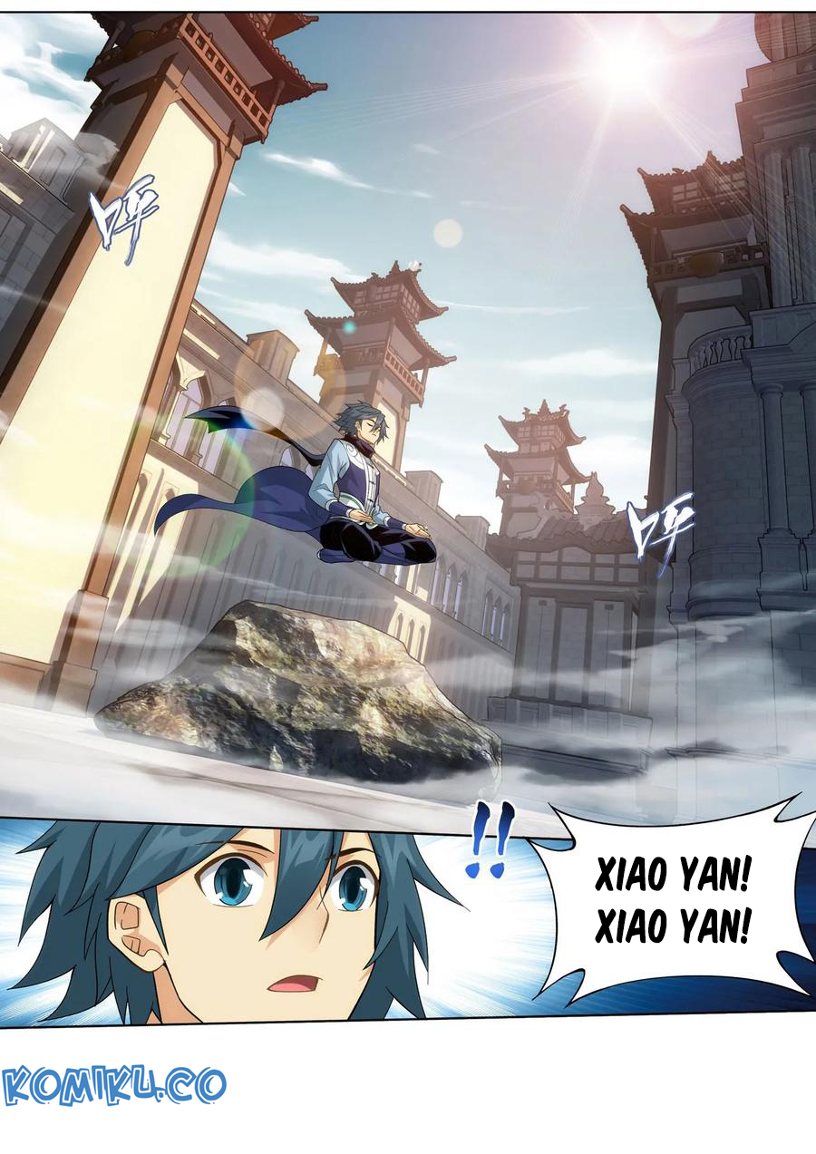 Battle Through the Heavens Chapter 292 Gambar 4
