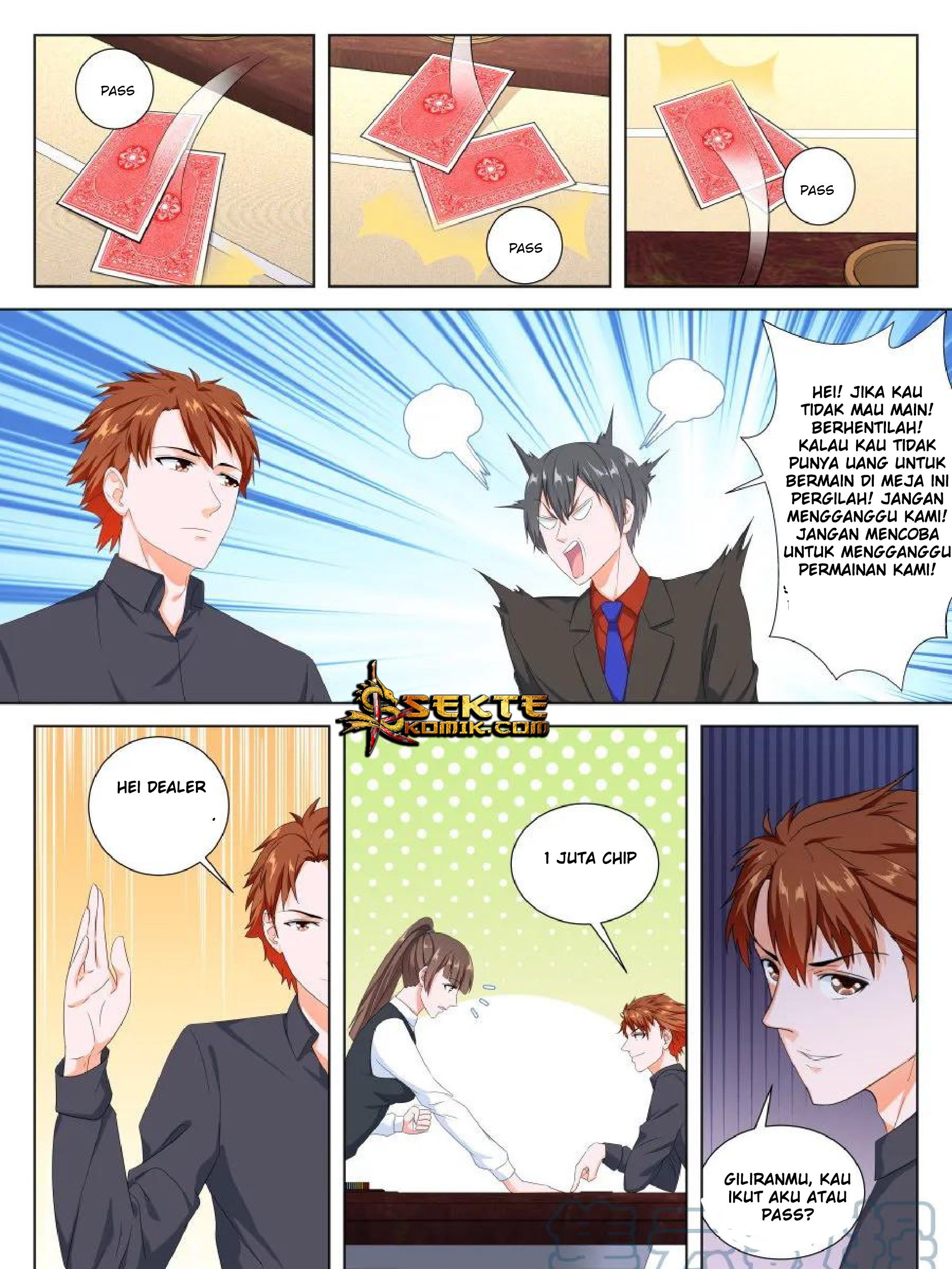 Manhua Metropolitan System Chapter 126 gambar 2