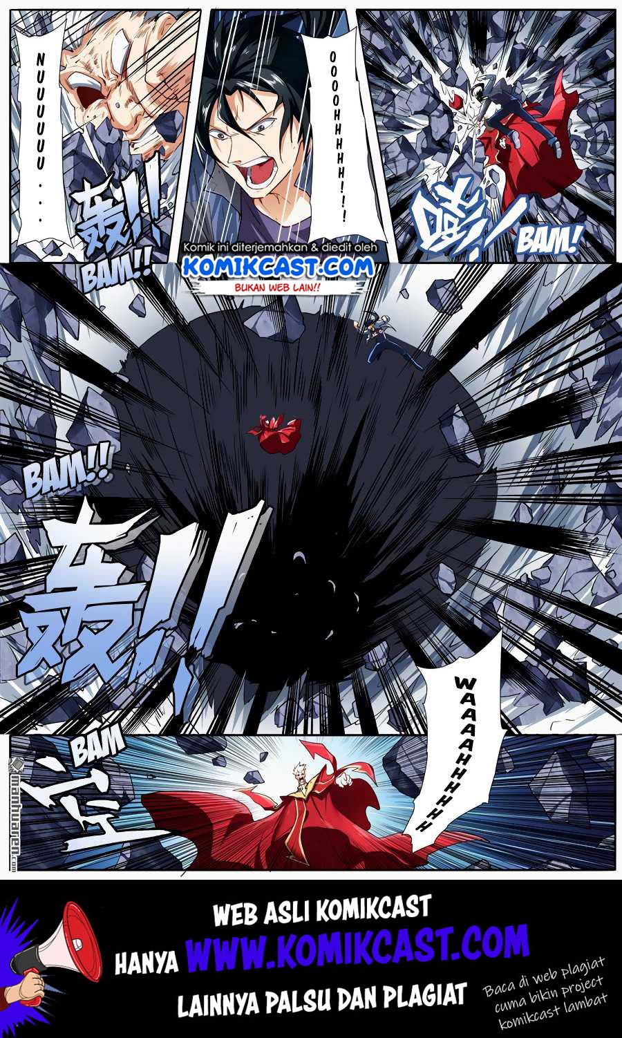 Manhua Hero? I Quit A Long Time Ago Chapter 167 gambar 2