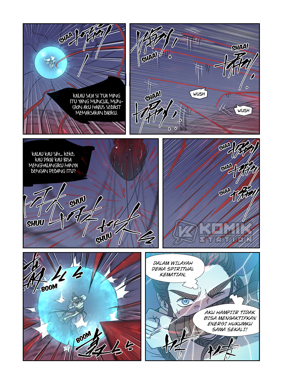 Manhua Tales of Demons and Gods Chapter 271.5 gambar 2