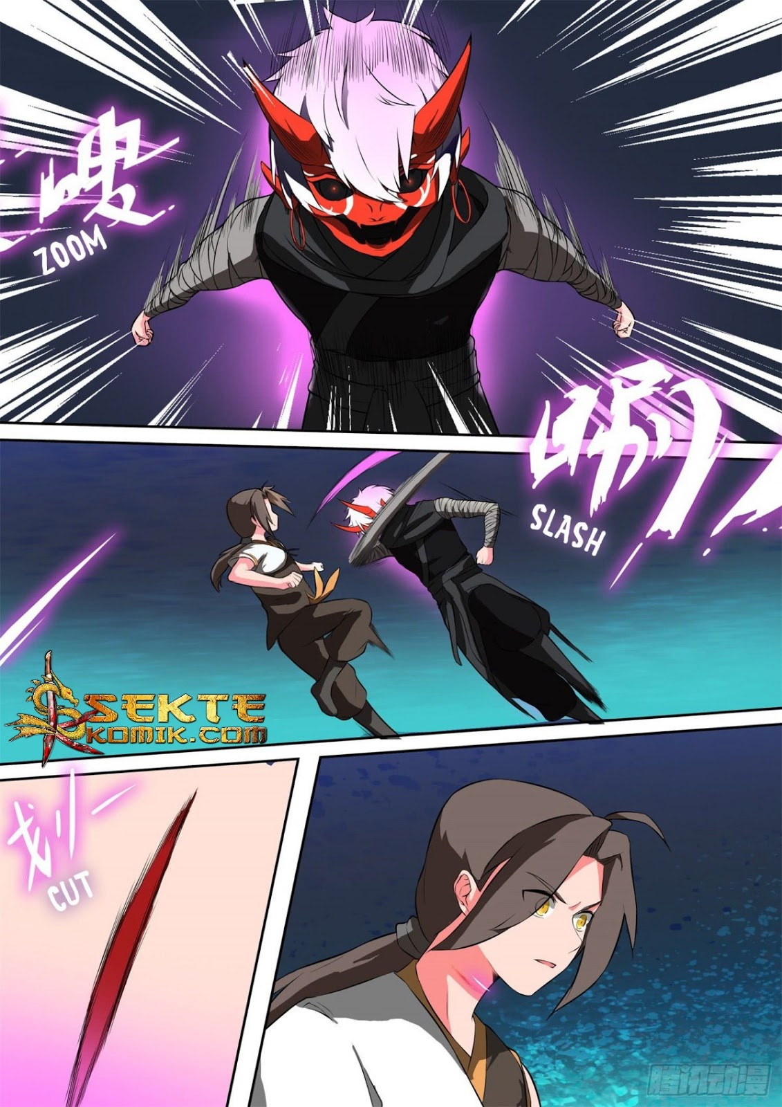 Manhua Ten Thousand Paths to Becoming a God Chapter 23 gambar 2