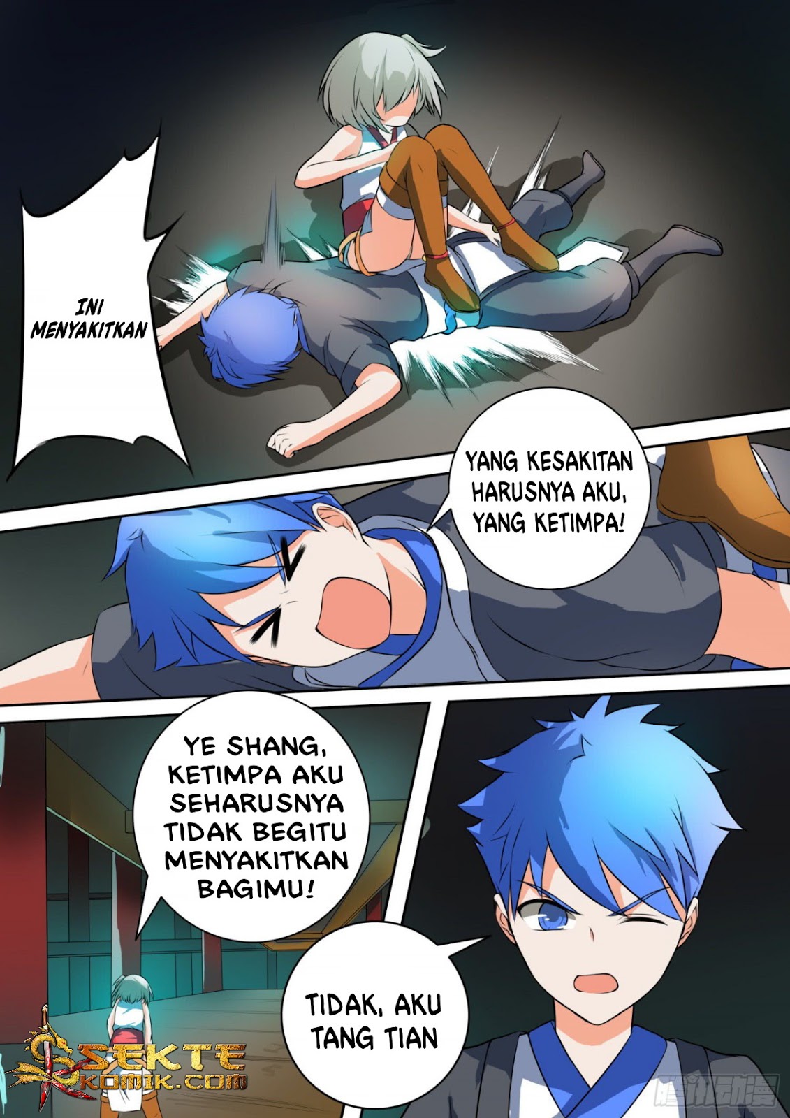 Manhua Ten Thousand Paths to Becoming a God Chapter 22 gambar 2