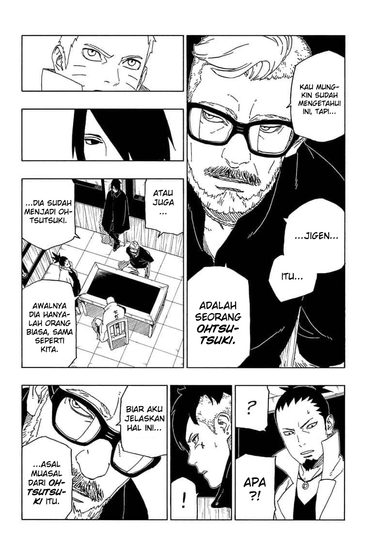 Manga Boruto Chapter 45.2 gambar 2