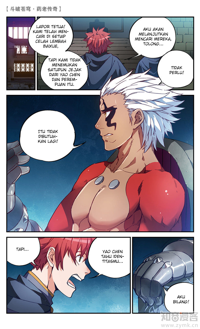 Manhua Battle Through the Heavens Prequel Chapter 55 gambar 2