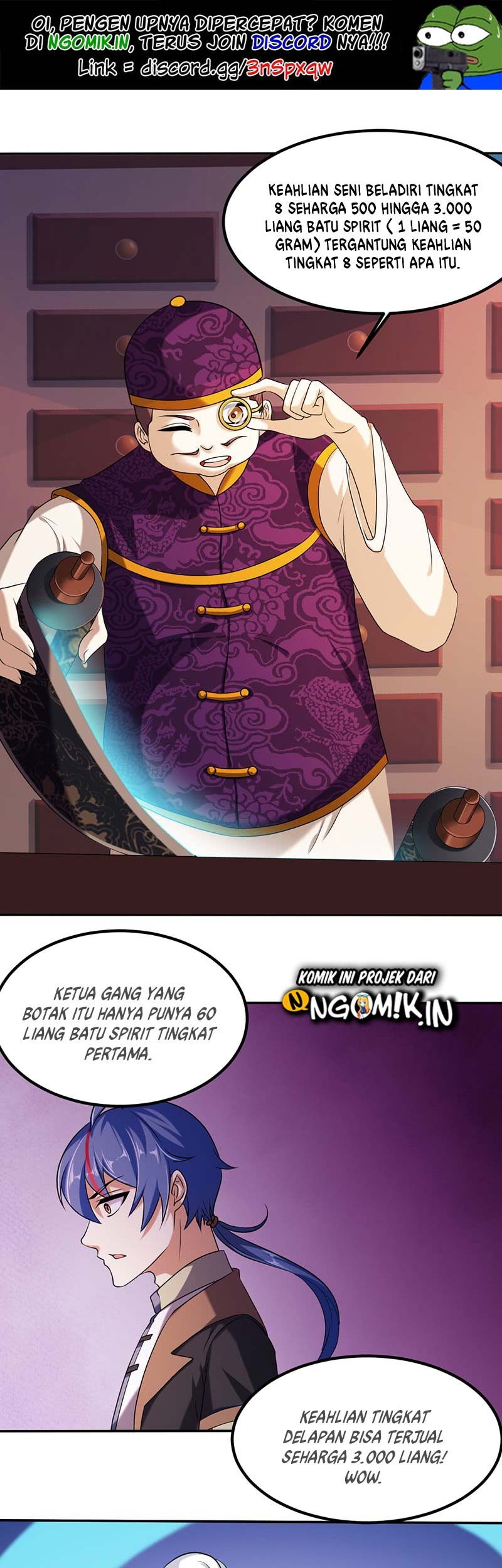 Martial Arts Reigns Chapter 30 halaman 3