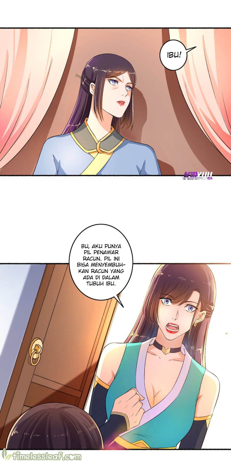 Manhua The Peerless Concubine Chapter 53 gambar 2