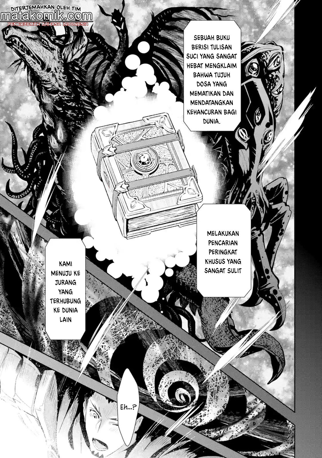 Manga The Ultimate Middle-Aged Hunter Travels to Another World ~This Time, He Wants to Live a Slow and Peaceful Life~ Chapter 08.1 gambar 2