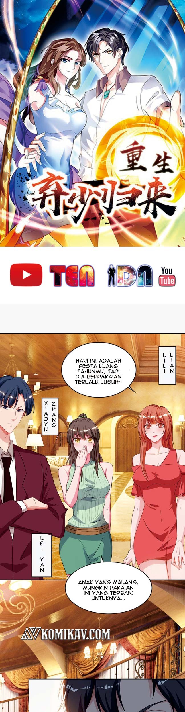 Manhua Rebirth Abandoned Less Return Chapter 70 gambar 2