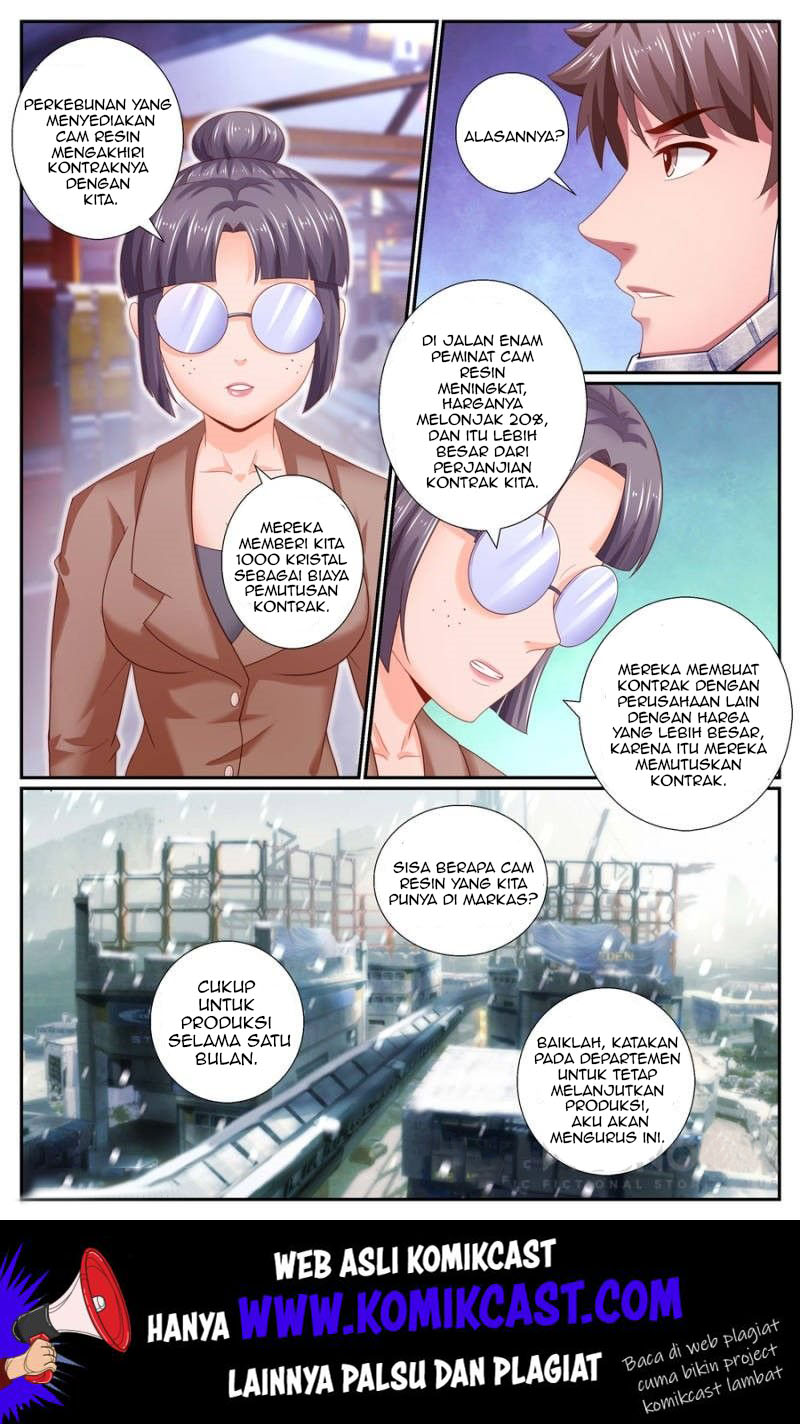 Manhua I Have a Mansion In The Post-Apocalyptic World Chapter 171 gambar 2