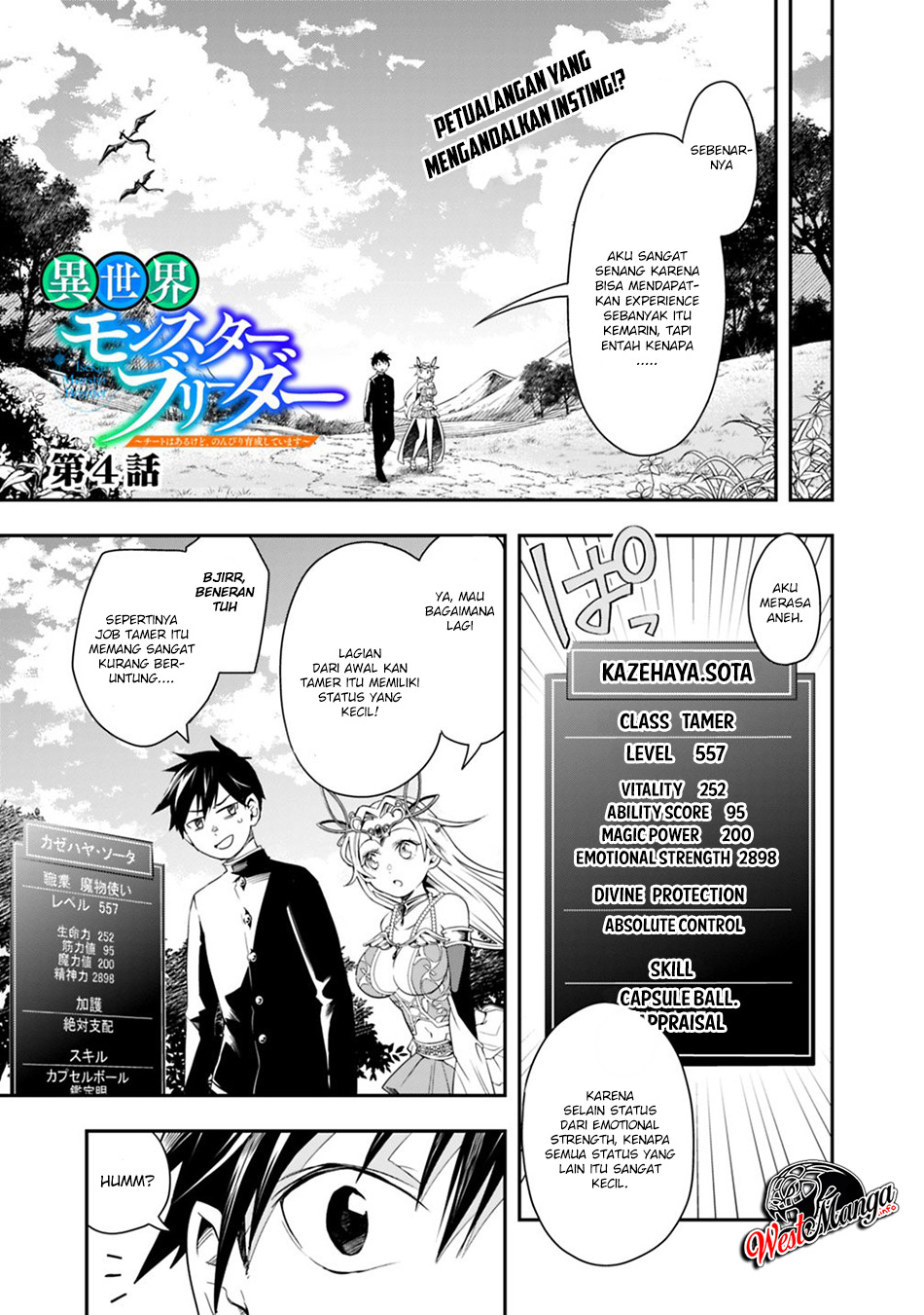 Manga Isekai Monster Breeder Chapter 04 gambar 2