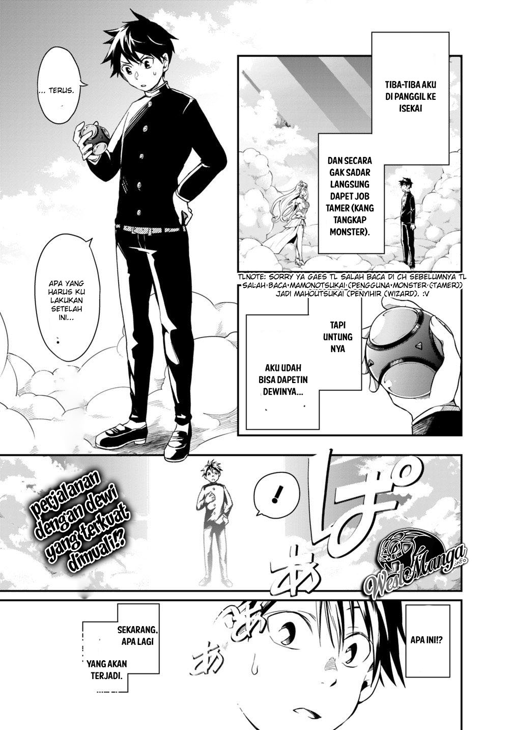 Manga Isekai Monster Breeder Chapter 02 gambar 2
