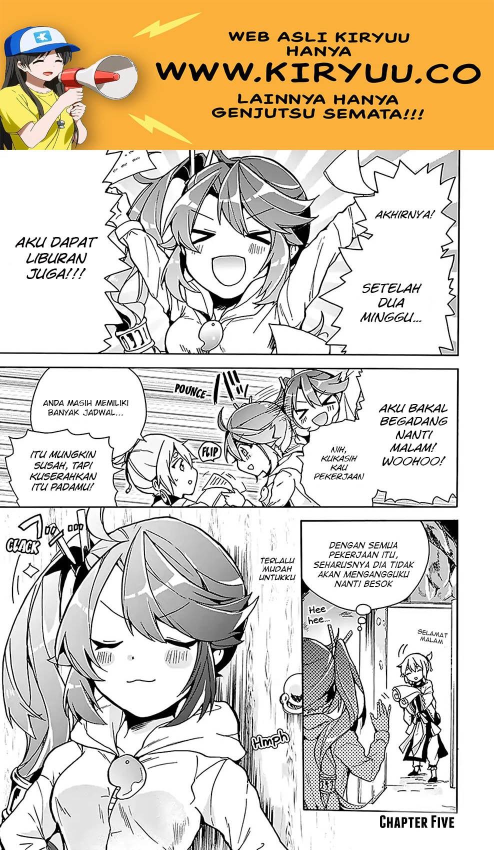 Manga Amaterasu-san wa Hikikomoritai! Chapter 05 gambar 2