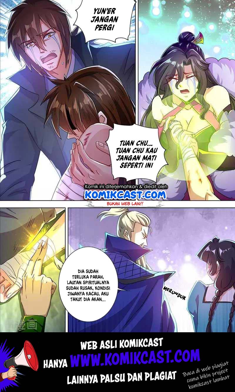 Manhua Spirit Sword Sovereign Chapter 290 gambar 2