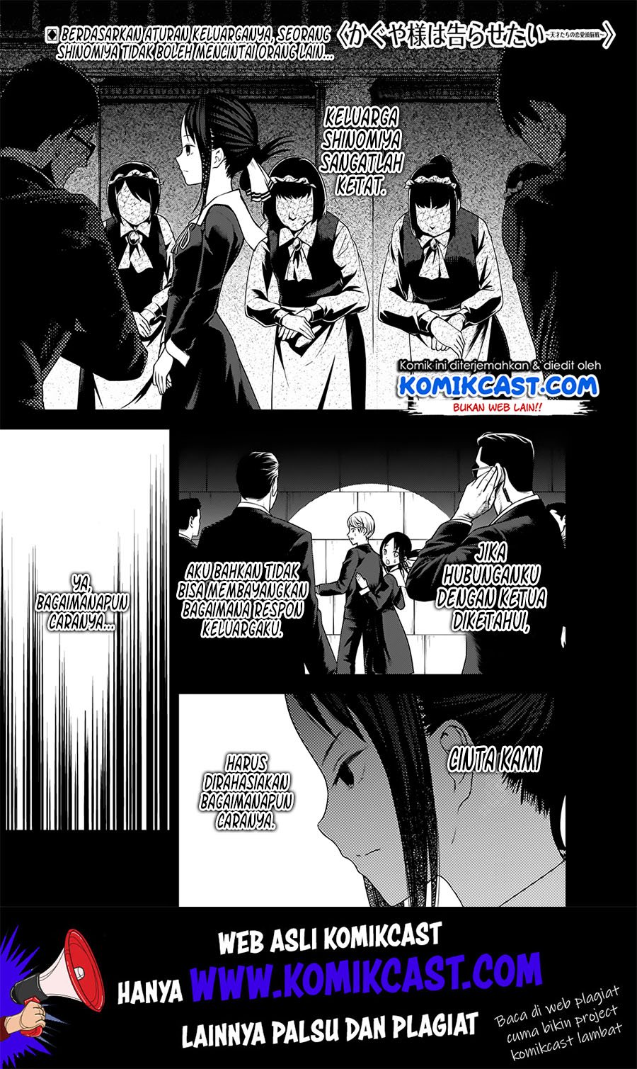 Manga Kaguya-sama wa Kokurasetai – Tensai-tachi no Renai Zunousen Chapter 167 gambar 2