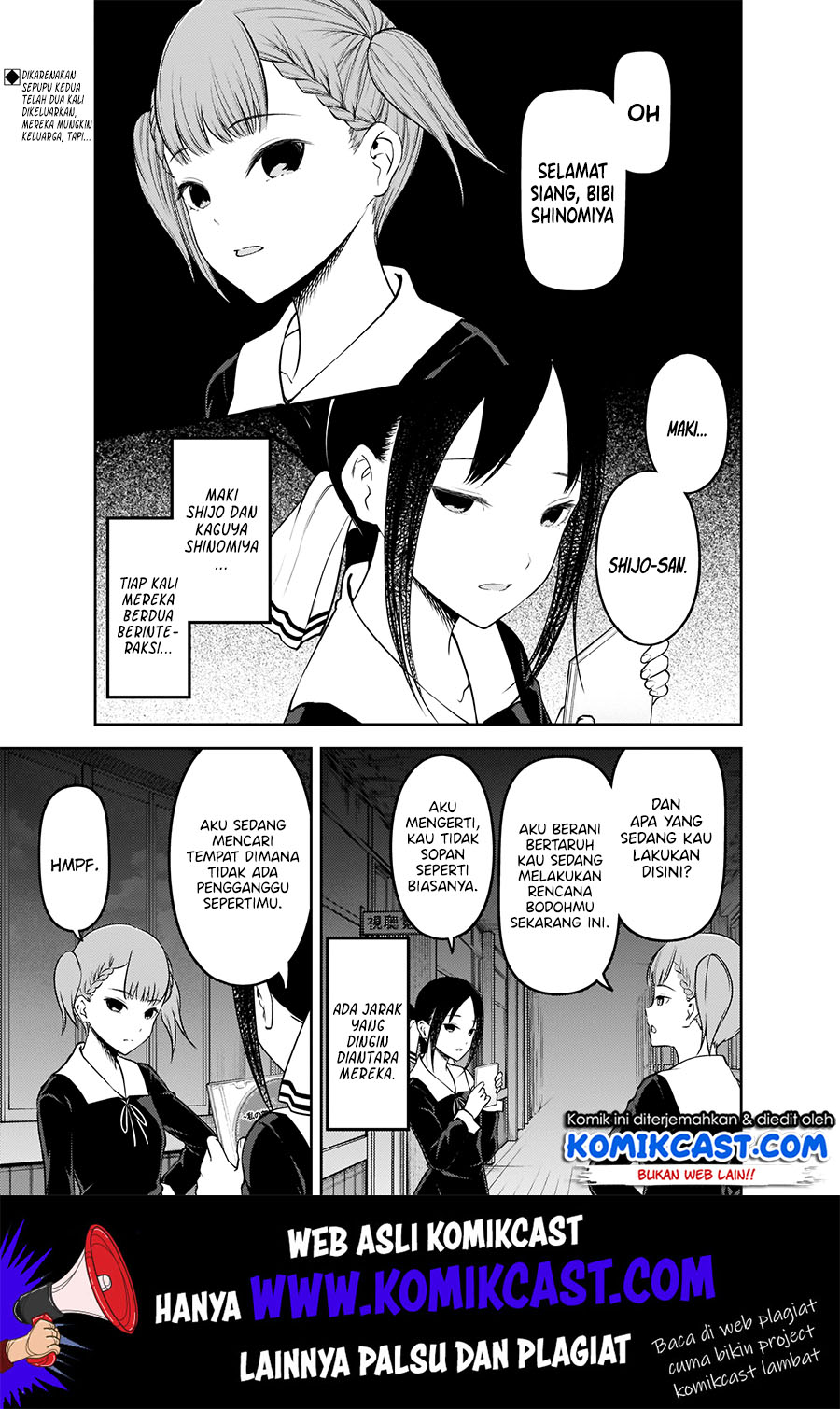 Manga Kaguya-sama wa Kokurasetai – Tensai-tachi no Renai Zunousen Chapter 168 gambar 2