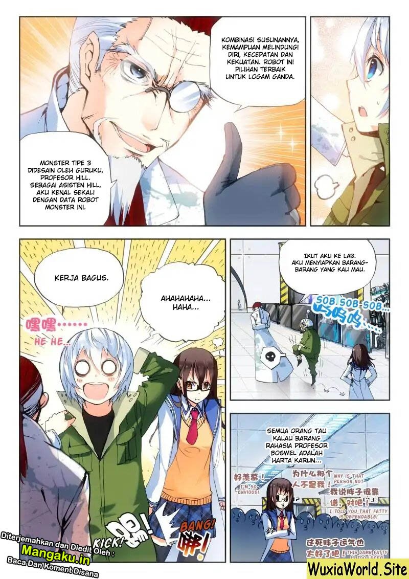 Manhua Fake Hero Chapter 27 gambar 2