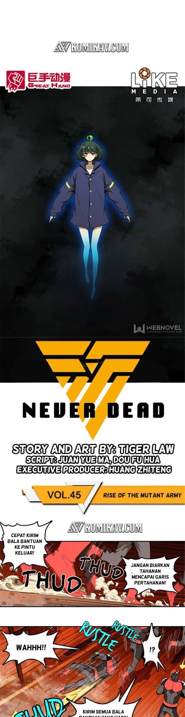 Manhua Never Dead Chapter 45 gambar 2