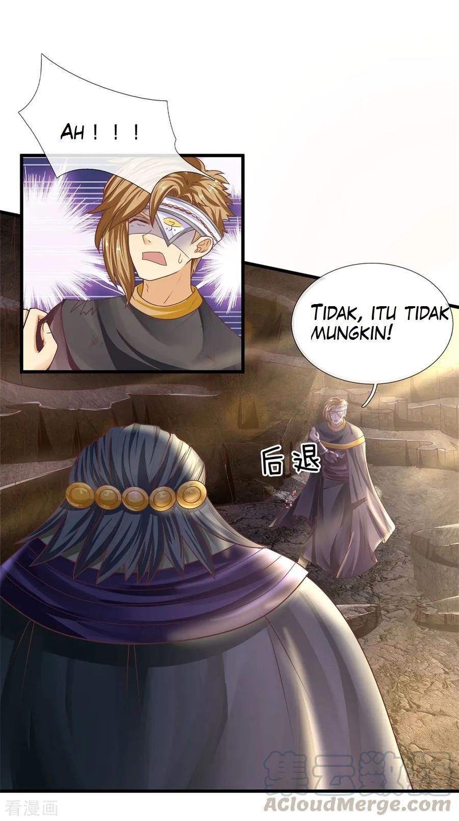Manhua Shura Sword Sovereign Chapter 33 gambar 2