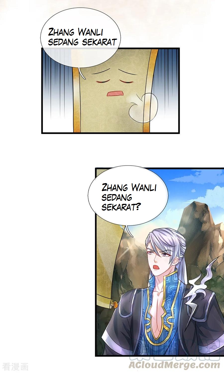 Manhua Shura Sword Sovereign Chapter 32 gambar 2