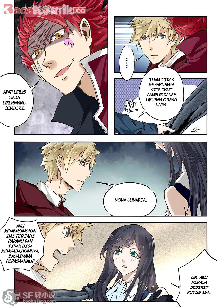 Manhua After Transformation, Mine and Her Wild Fantasy Chapter 58 gambar 2