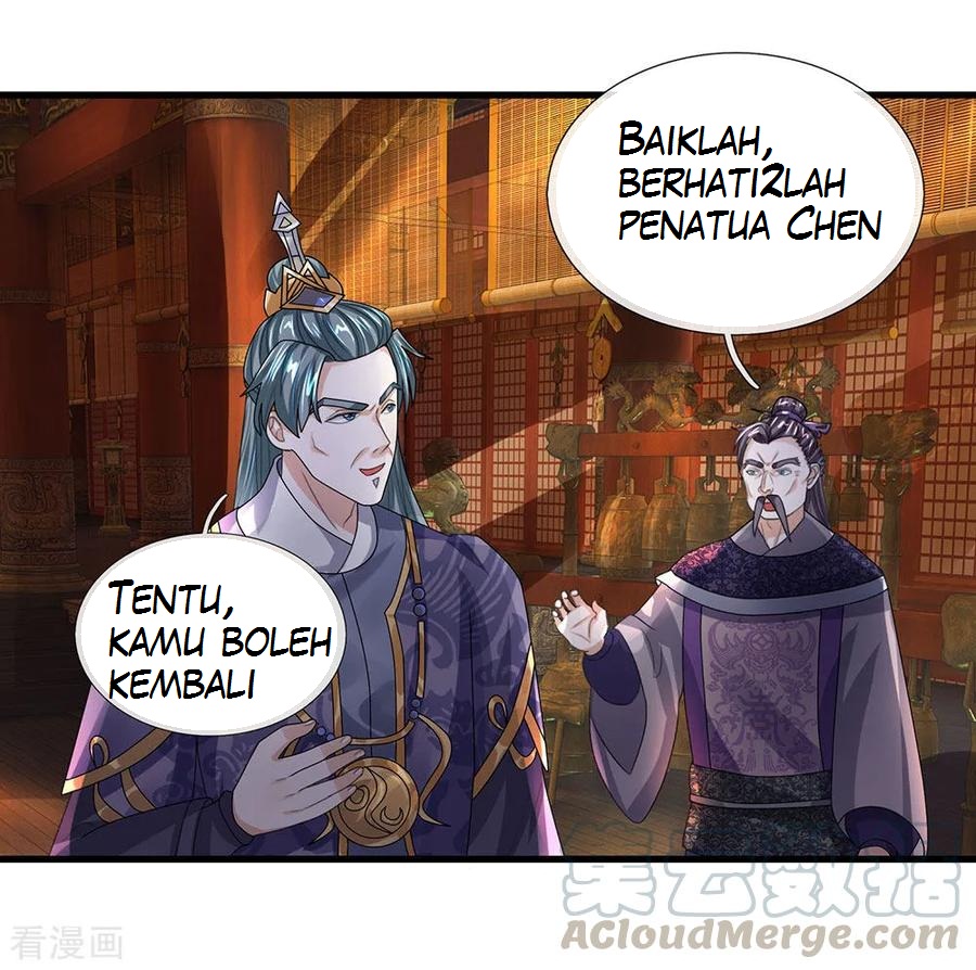 Manhua Shura Sword Sovereign Chapter 35 gambar 2