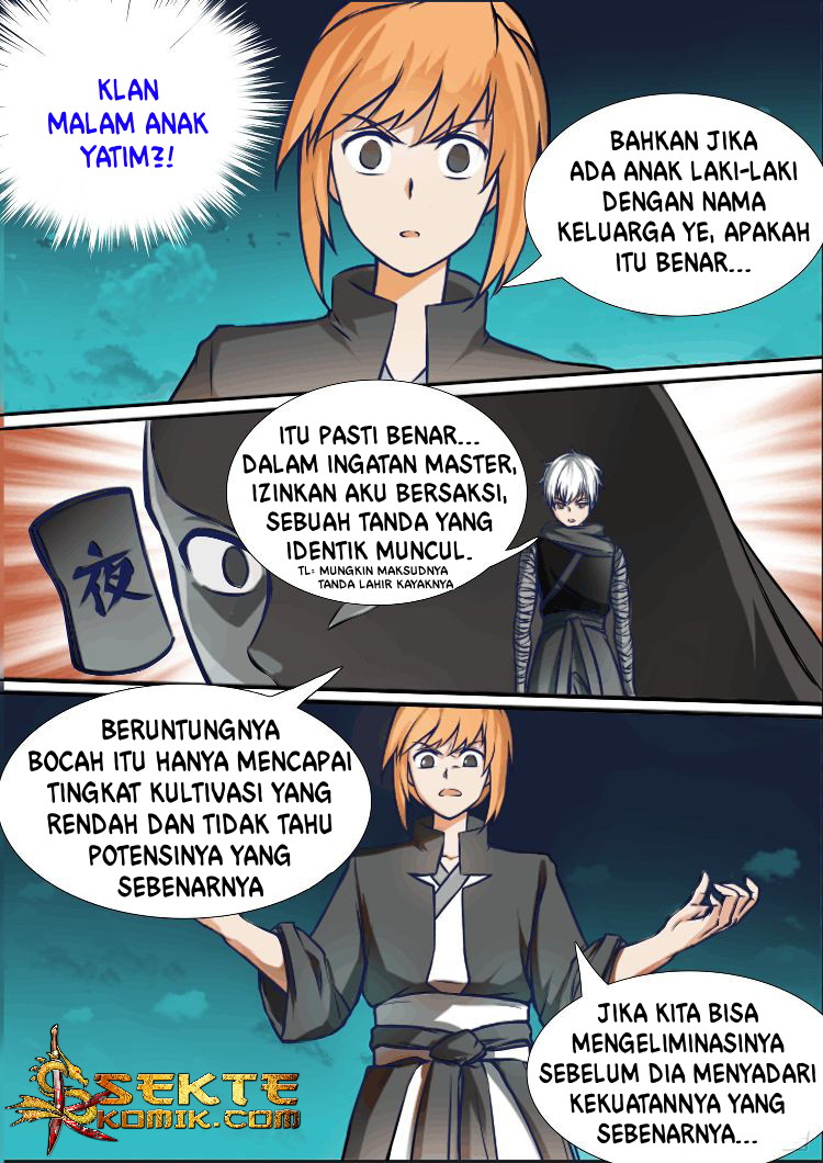Manhua Ten Thousand Paths to Becoming a God Chapter 25 gambar 2