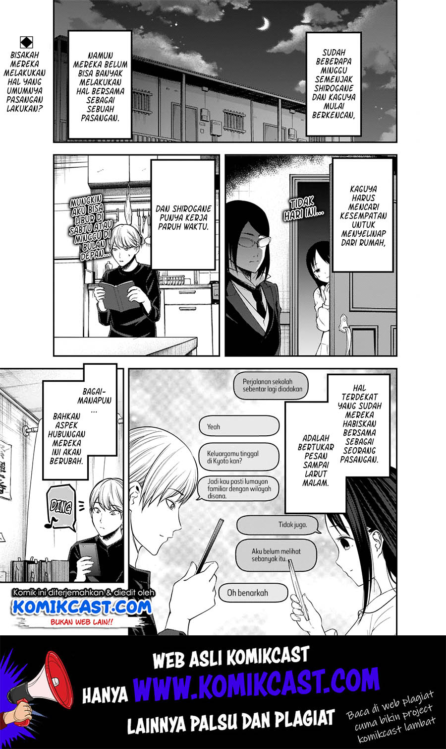 Manga Kaguya-sama wa Kokurasetai – Tensai-tachi no Renai Zunousen Chapter 170 gambar 2