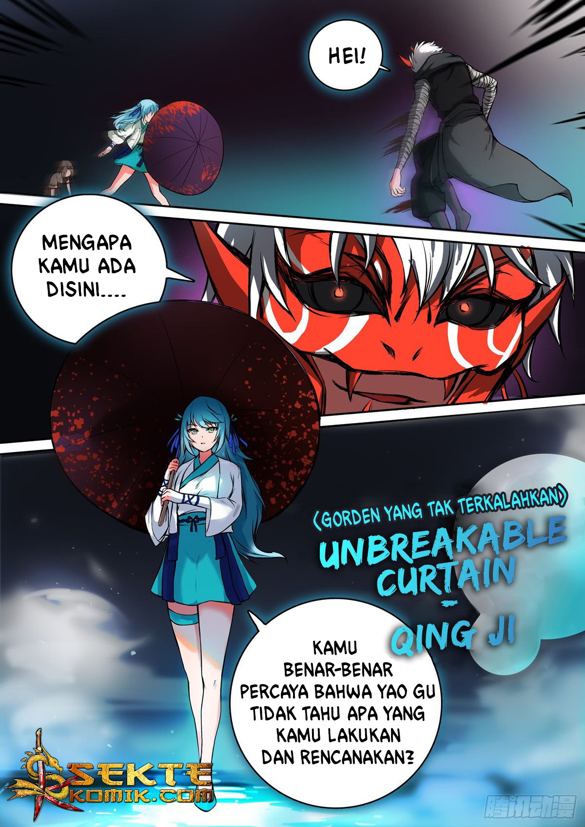 Manhua Ten Thousand Paths to Becoming a God Chapter 24 gambar 2