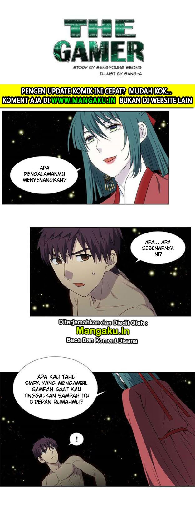 Manhwa The Gamer Chapter 327 gambar 2