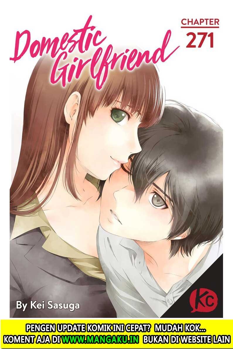 Manga Domestic na Kanojo Chapter 271 gambar 2