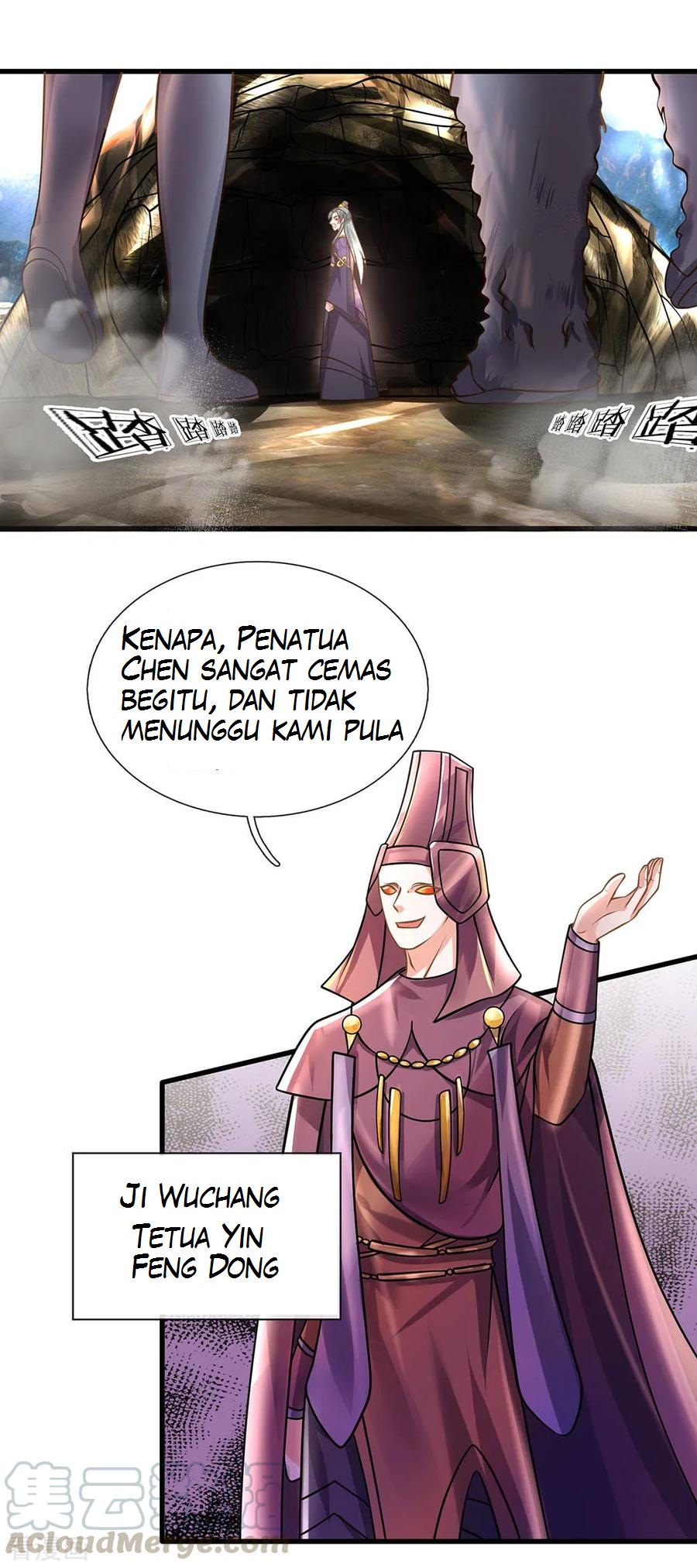 Manhua Shura Sword Sovereign Chapter 38 gambar 2
