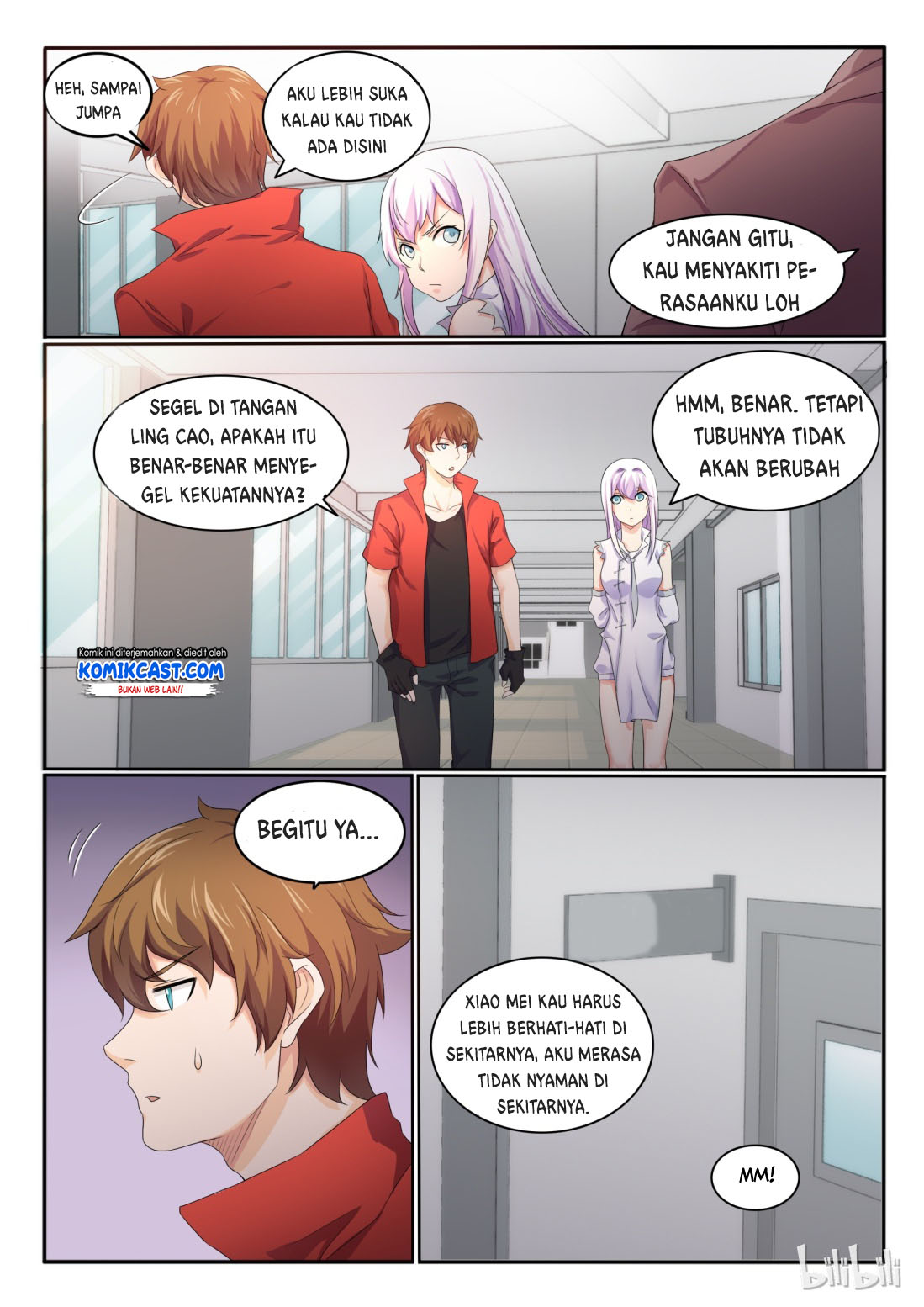 Manhua My Wife Is A Fox Spirit Chapter 22 gambar 2